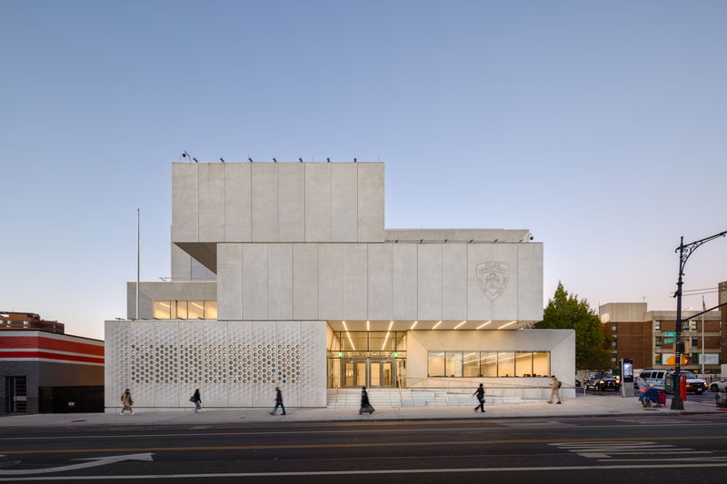 NYPD 40th Precinct image | Bjarke Ingels Group