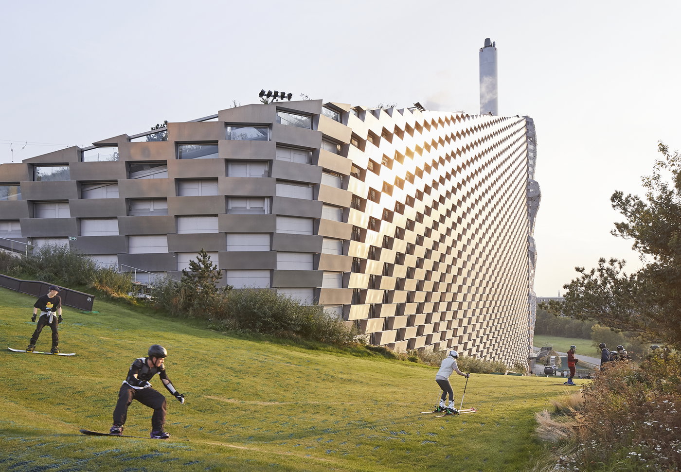 COPENHILL RECOGNIZED AS THE GREEN FUTURE OF SKIING BY THE BBC | Bjarke Ingels Group