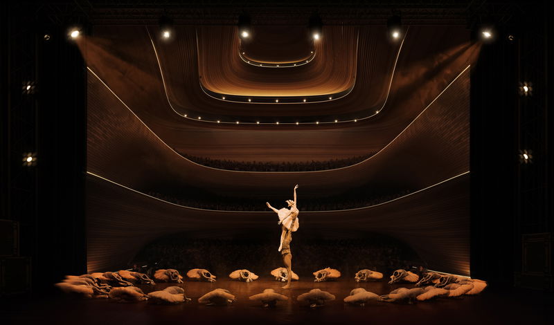 Opera and Ballet Theatre of Kosovo image | Bjarke Ingels Group
