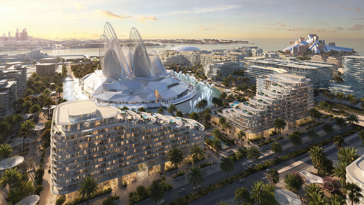 MANDARIN ORIENTAL RESIDENCES UNVEILED IN ABU DHABI’S SAADIYAT CULTURAL DISTRICT | Bjarke Ingels Group