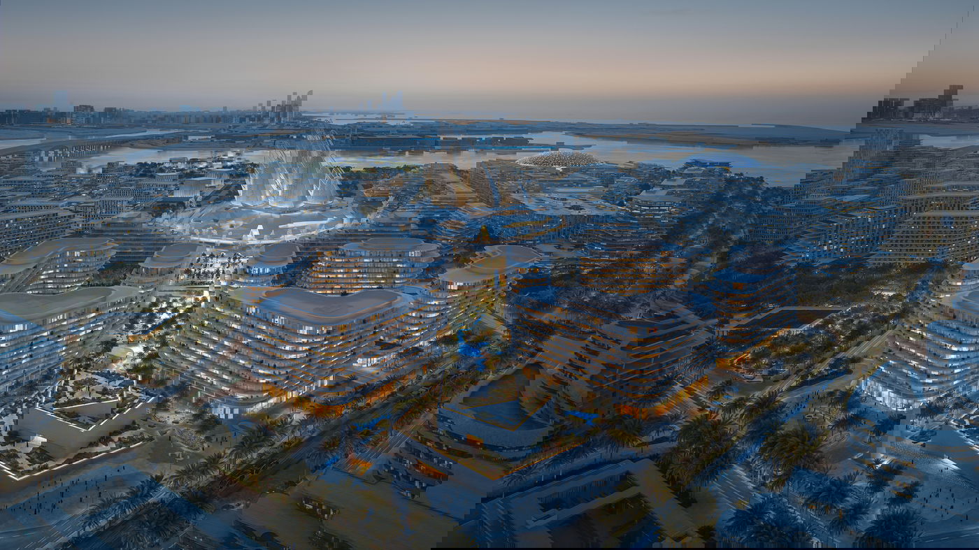 ALDAR LAUNCHES THE ROW SAADIYAT IN ABU DHABI’S CULTURAL DISTRICT | Bjarke Ingels Group