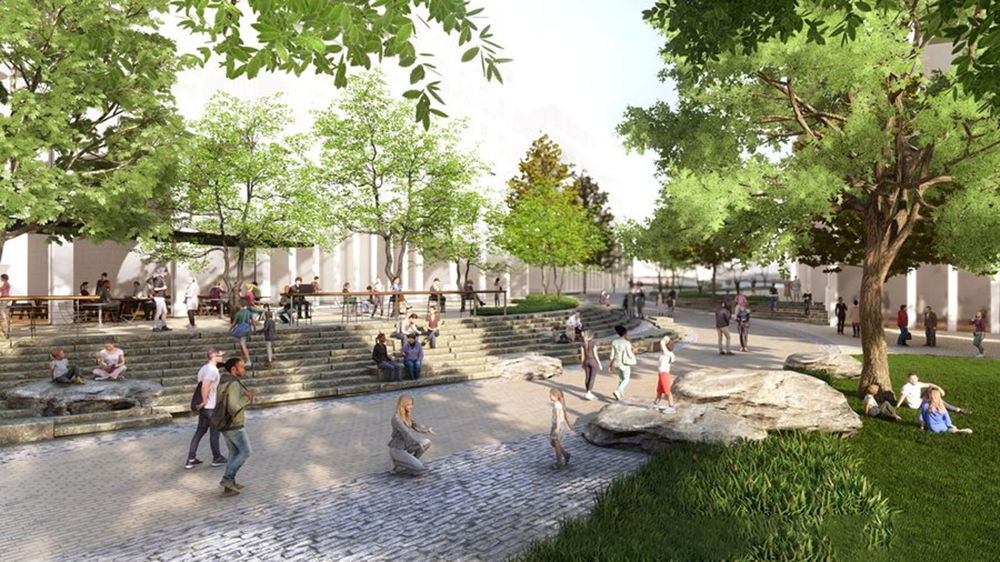 VANDERBILT UNIVERSITY TAPS BIG AND FIELD OPERATIONS TO DESIGN MASTERPLAN FOR CAMPUS EXPANSION | Bjarke Ingels Group