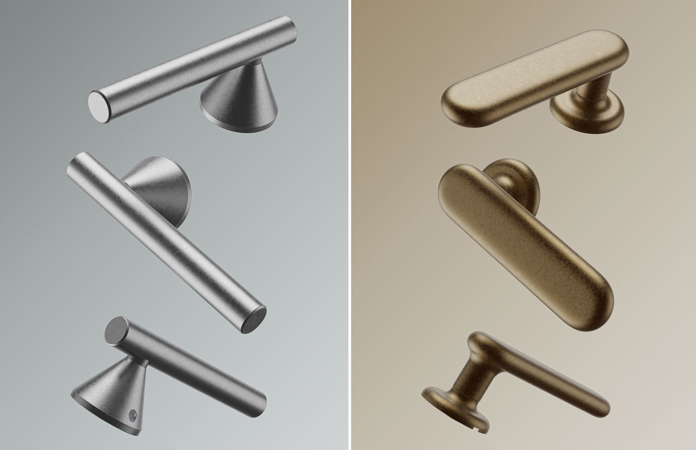 BIG UNVEILS DOOR HANDLE COLLECTIONS FOR DND AT SALONE DEL MOBILE 2025 | Bjarke Ingels Group