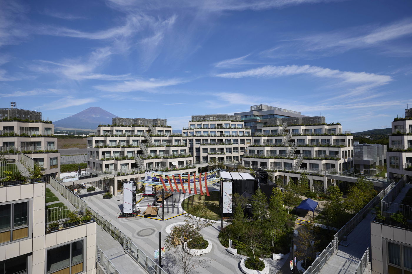 TOYOTA WOVEN CITY OFFICIALLY LAUNCHES IN JAPAN | Bjarke Ingels Group