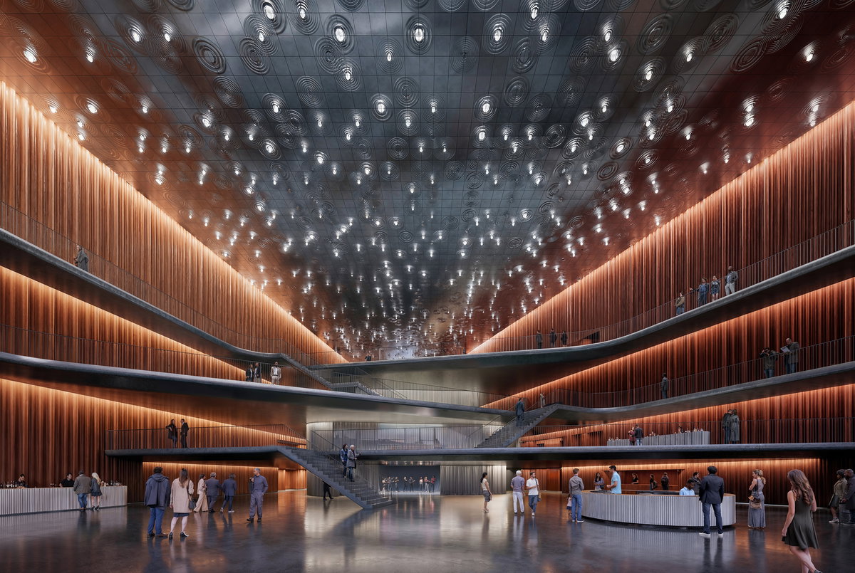 Tennessee Performing Arts Center image | Bjarke Ingels Group
