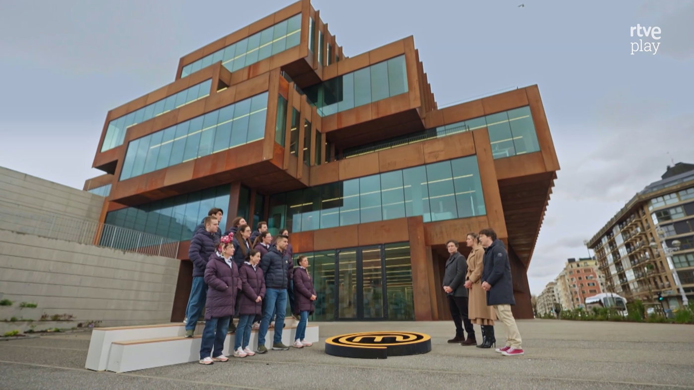 SPANISH MASTERCHEF VISITS THE GASTRONOMY OPEN ECOSYSTEM IN SAN SEBASTIÁN | Bjarke Ingels Group