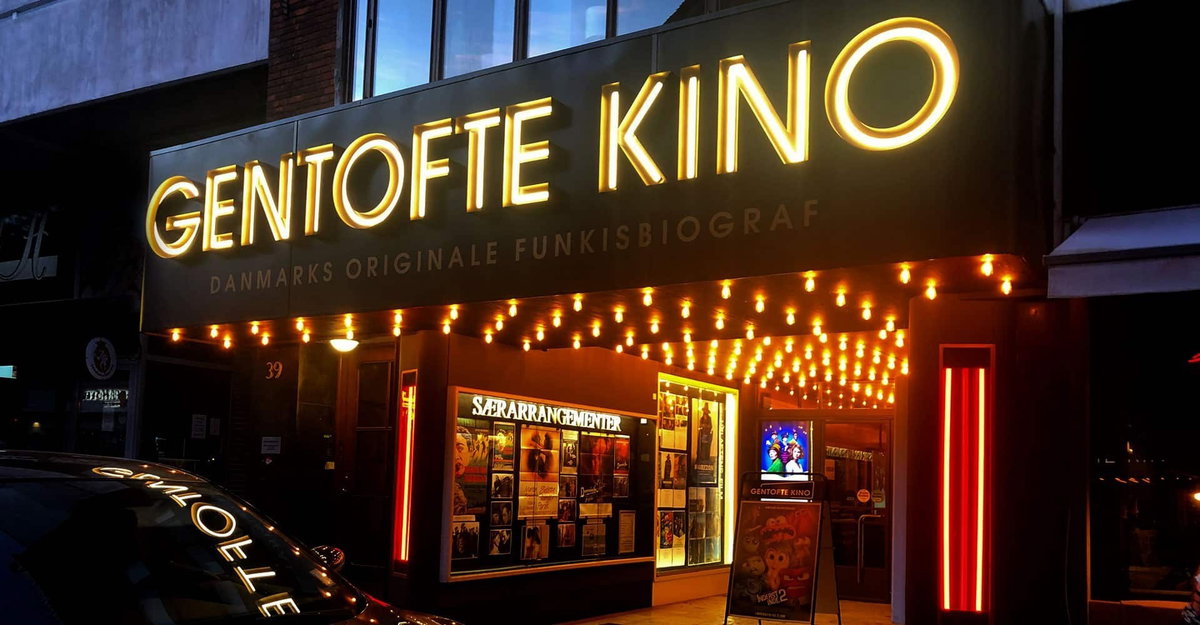 BIG CONTRIBUTES TO TRANSFORMATION OF GENTOFTE KINO | Bjarke Ingels Group