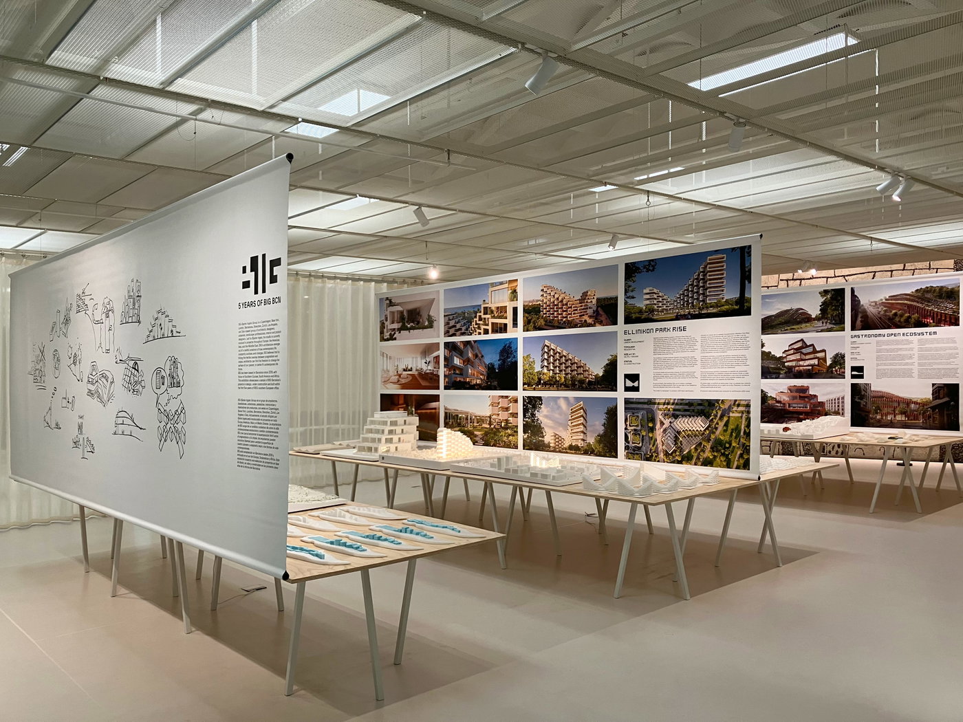 CENTRE OBERT D’ARQUITECTURA FEATURES EXHIBITION CELEBRATING FIVE YEARS OF BIG’S BARCELONA STUDIO | Bjarke Ingels Group