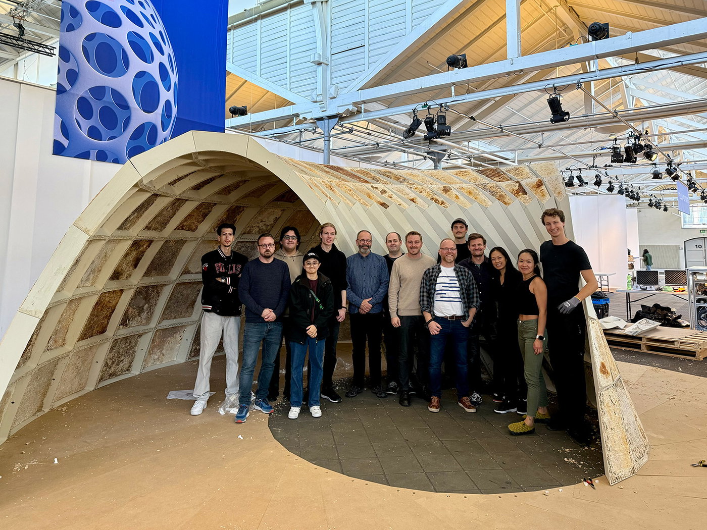 I AM MSHRM EXHIBITED AT AM SUMMIT IN COPENHAGEN | Bjarke Ingels Group