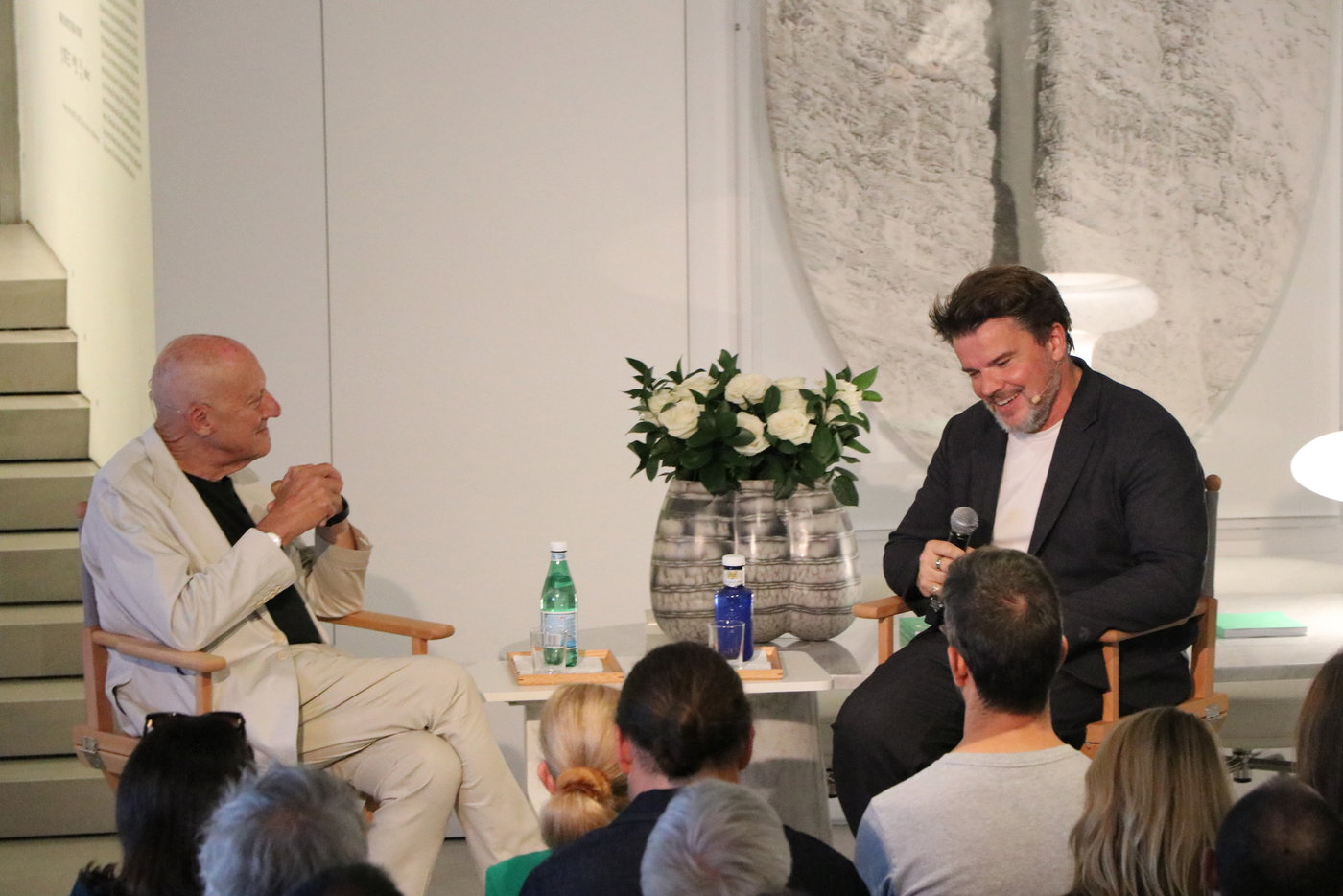 BJARKE INGELS AND NORMAN FOSTER SHARE THE STAGE AT IVORYPRESS | Bjarke Ingels Group