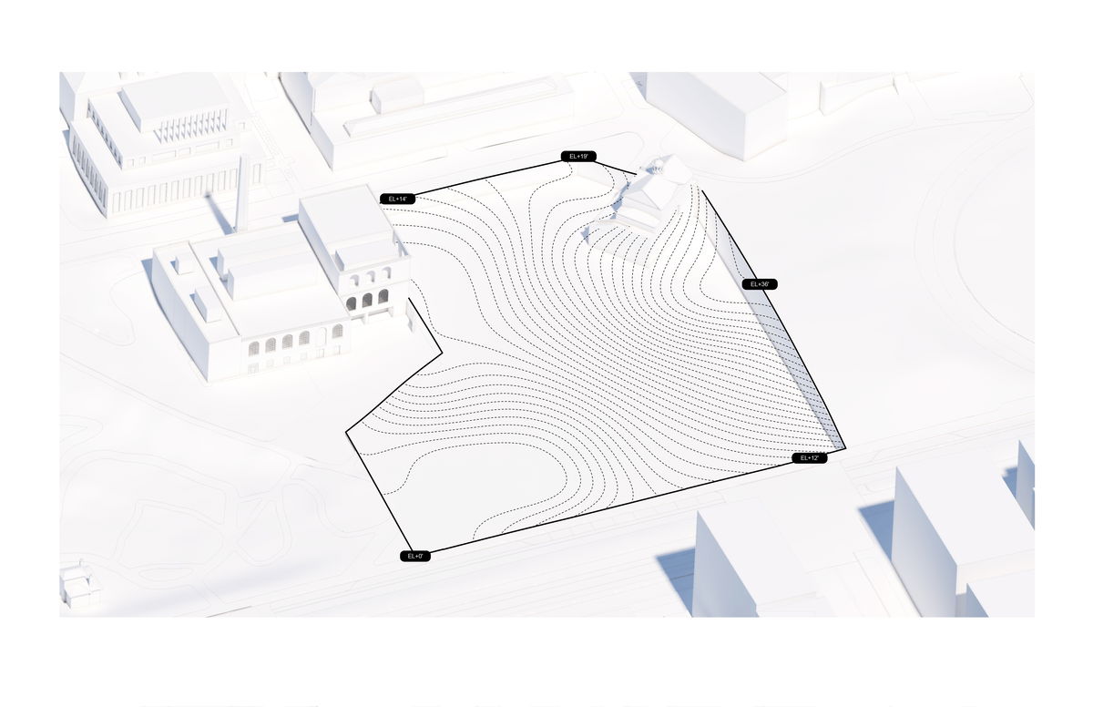 Bloomberg Student Center at Johns Hopkins University gallery image | Bjarke Ingels Group