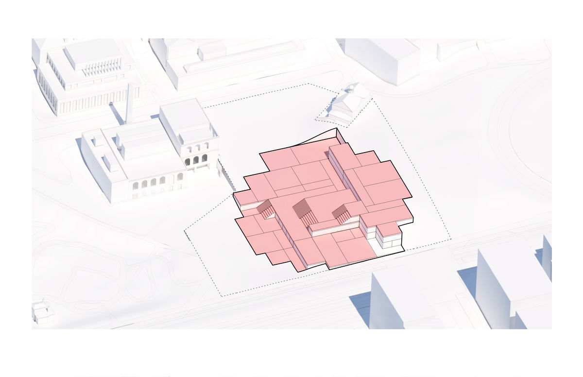 Bloomberg Student Center at Johns Hopkins University gallery image | Bjarke Ingels Group