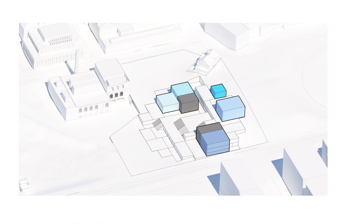 Bloomberg Student Center at Johns Hopkins University gallery image | Bjarke Ingels Group