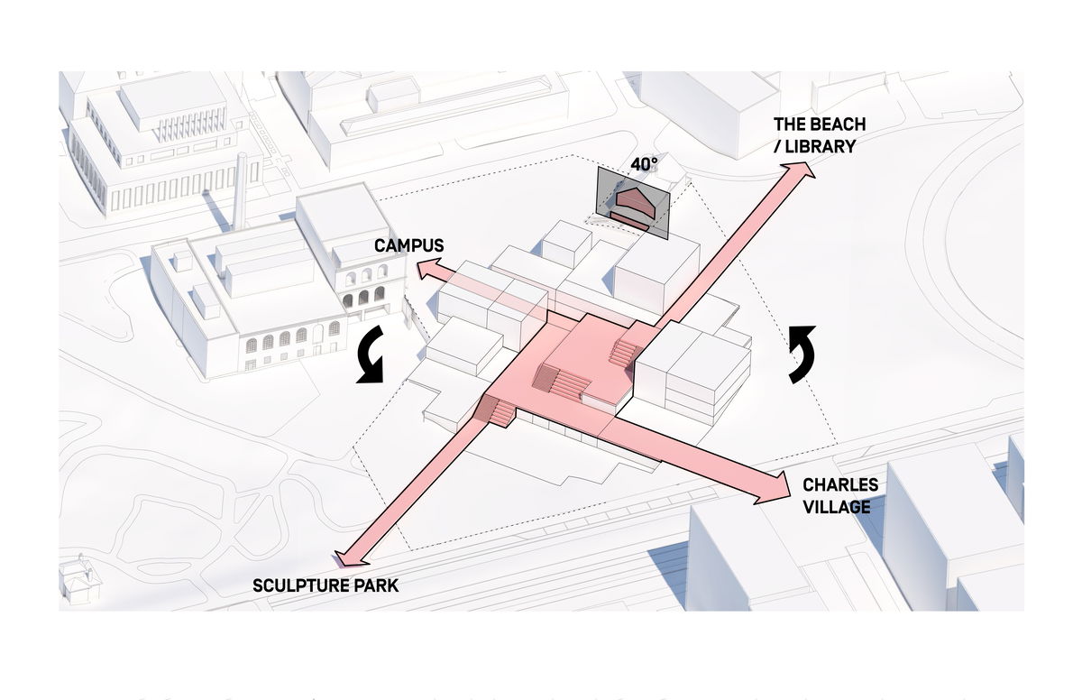 Bloomberg Student Center at Johns Hopkins University gallery image | Bjarke Ingels Group