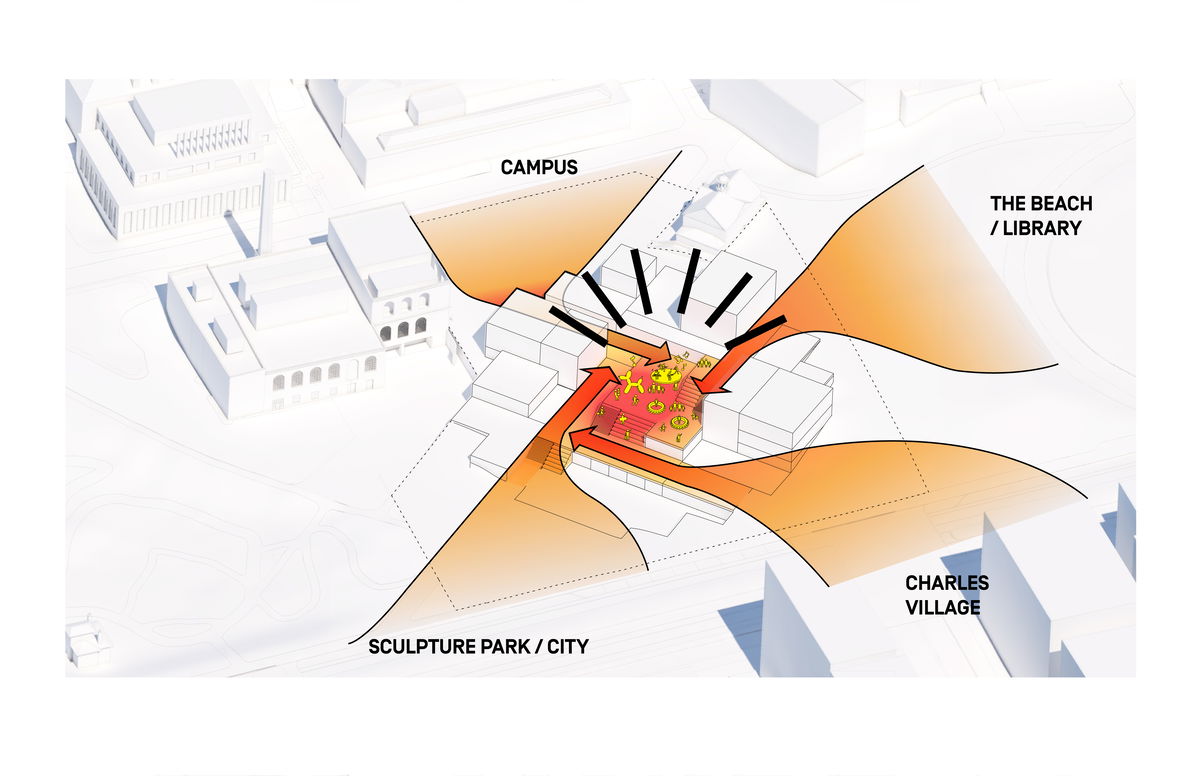 Bloomberg Student Center at Johns Hopkins University gallery image | Bjarke Ingels Group