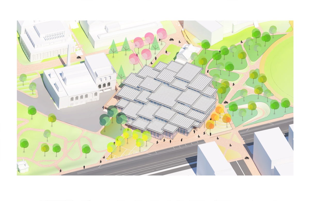 Bloomberg Student Center at Johns Hopkins University gallery image | Bjarke Ingels Group