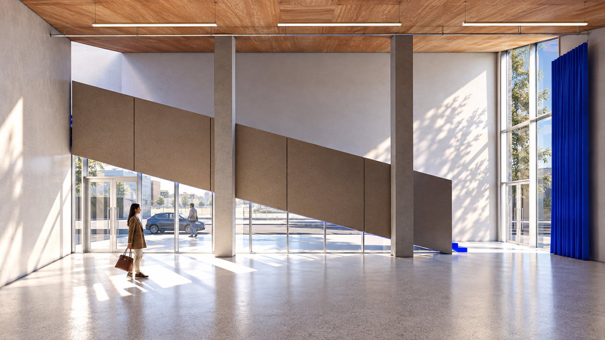 Fira Barcelona Business Hub image | Bjarke Ingels Group