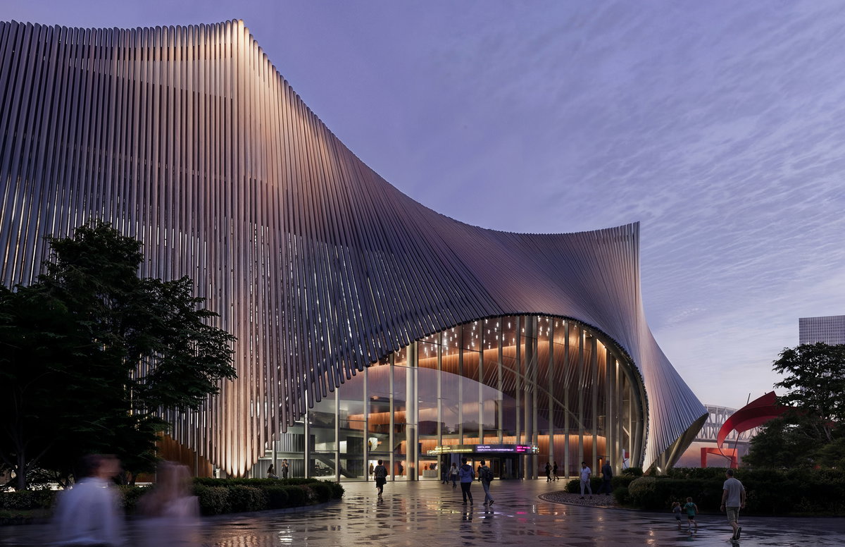 Tennessee Performing Arts Center image | Bjarke Ingels Group