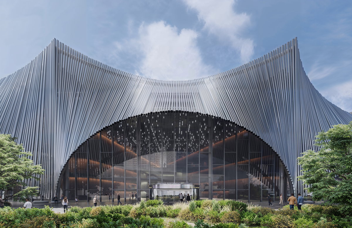 Tennessee Performing Arts Center image | Bjarke Ingels Group