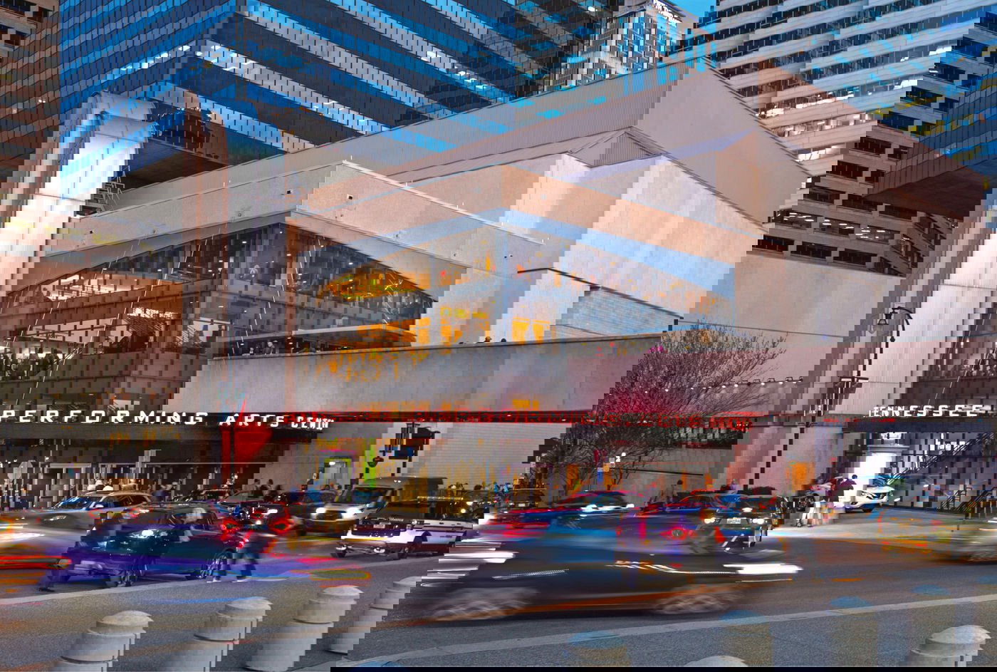 CITY OF NASHVILLE REACHES AGREEMENT TO BRING THE TENNESSEE PERFORMING ARTS CENTER TO EAST BANK | Bjarke Ingels Group