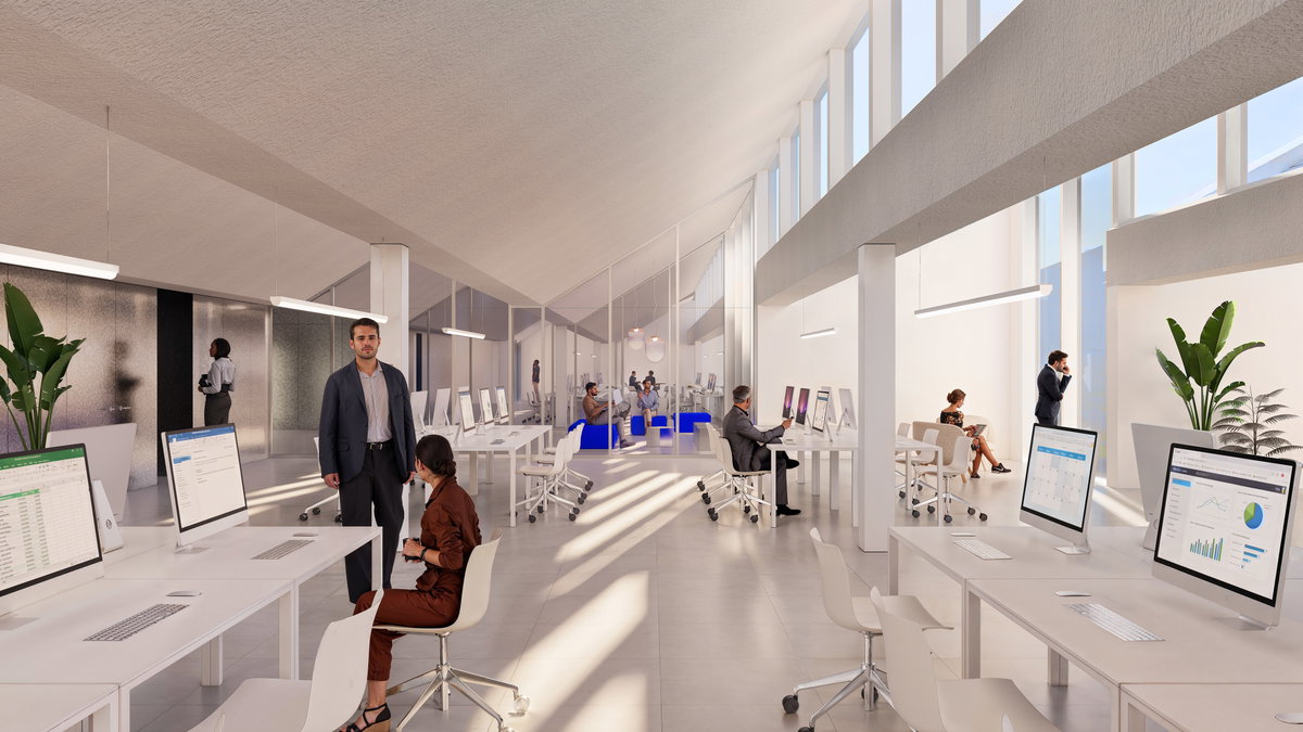 Fira Barcelona Business Hub image | Bjarke Ingels Group