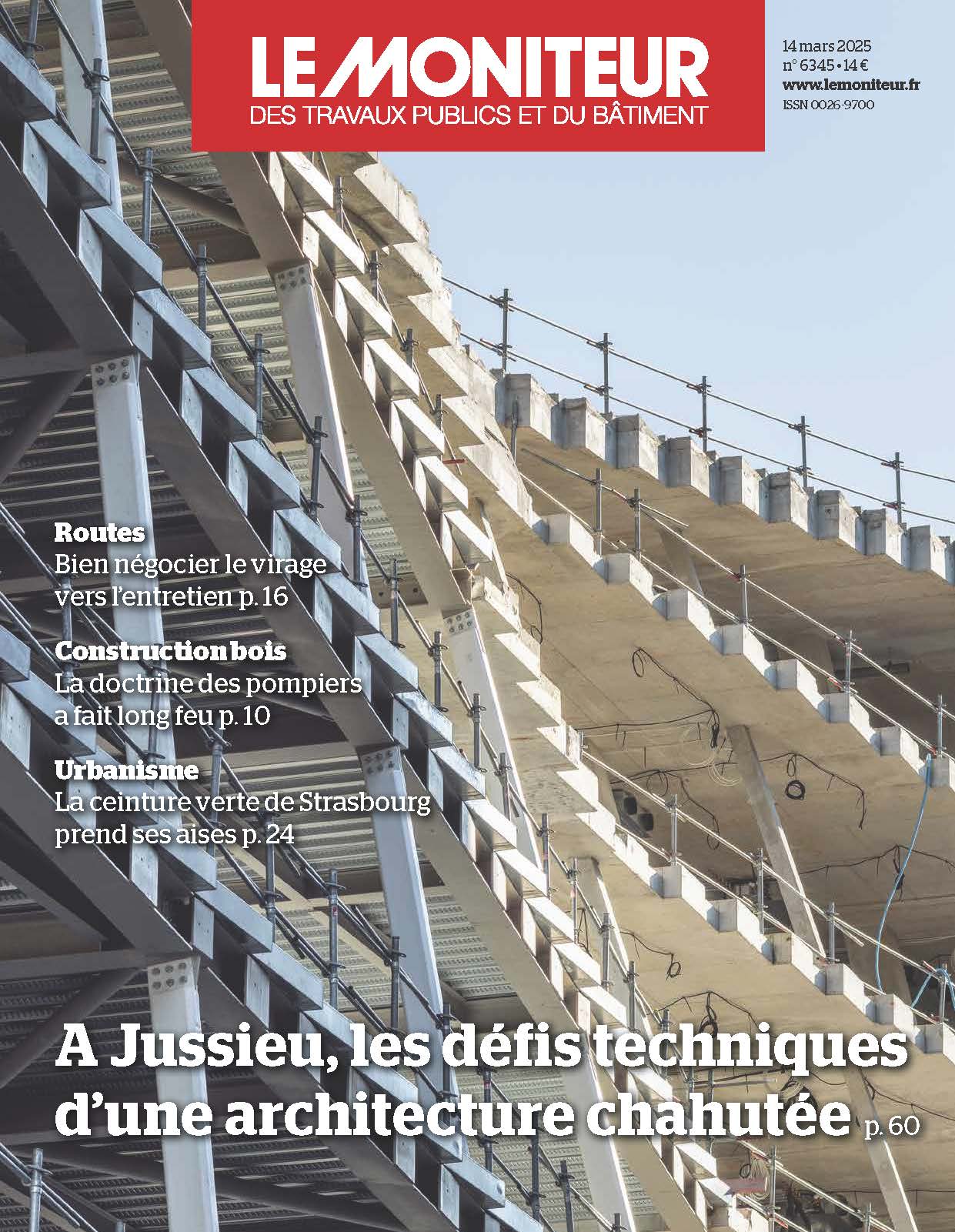 LE MONITEUR COVERS CITÉ DE L’INNOVATION SORBONNE UNIVERSITÉ | Bjarke Ingels Group