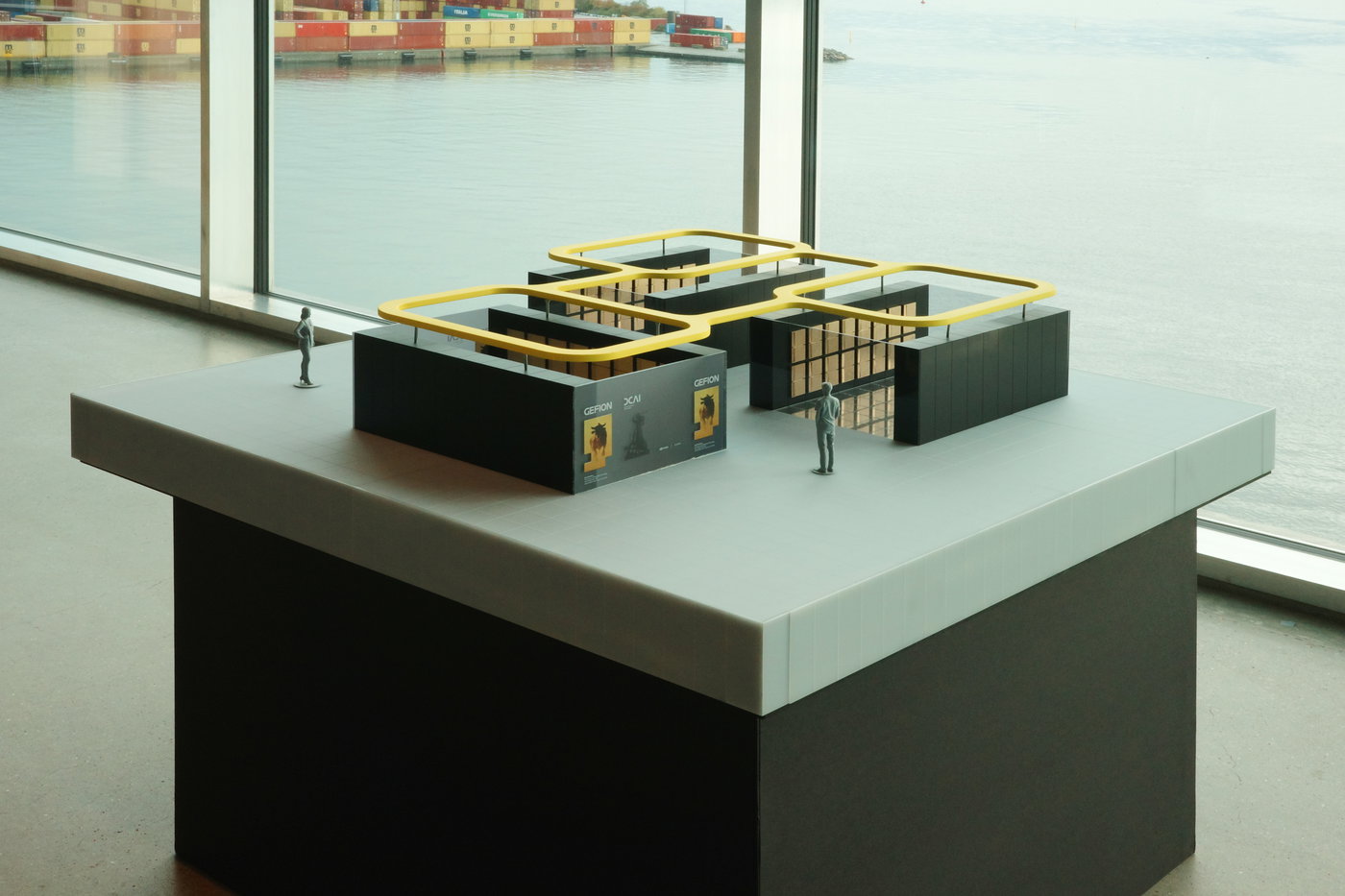 BIG DESIGNS AND BUILDS SCALE MODEL FOR DENMARK’S FIRST AI SUPERCOMPUTER ‘GEFION’ | Bjarke Ingels Group
