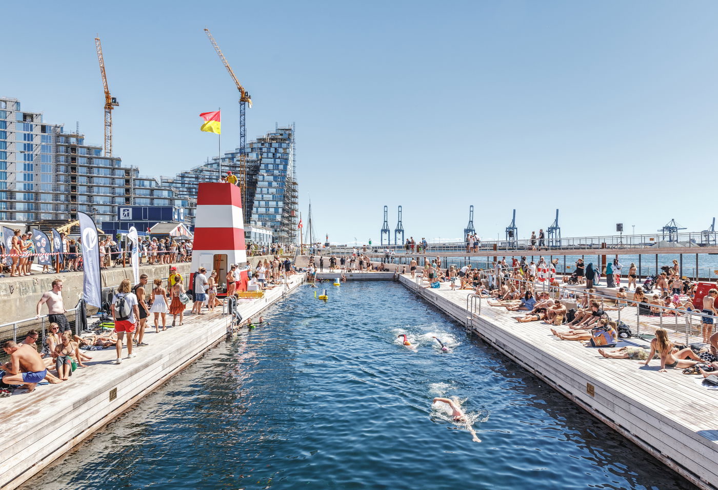 THE GUARDIAN HIGHLIGHTS THE AARHUS HARBOR BATH AS A MUST-DO DANISH ADVENTURE | Bjarke Ingels Group