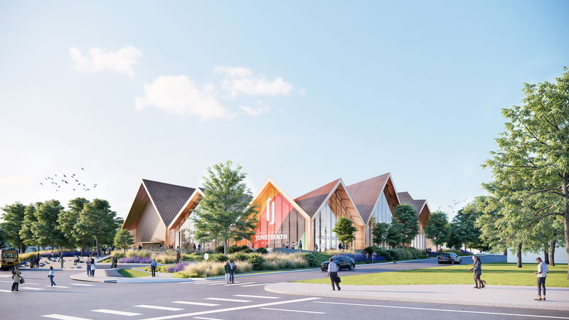 National Juneteenth Museum image | Bjarke Ingels Group