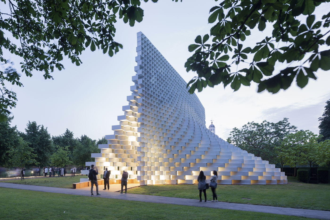 SERPENTINE PAVILION ANNUAL COMMISSION CELEBRATES 25 YEARS | Bjarke Ingels Group