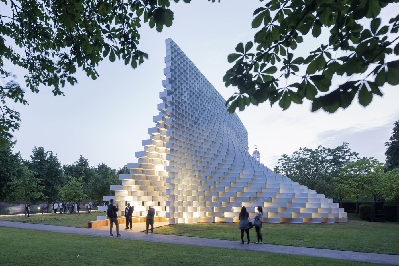 ELLE DECOR RECOUNTS 25 YEARS OF THE SERPENTINE PAVILION | Bjarke Ingels Group