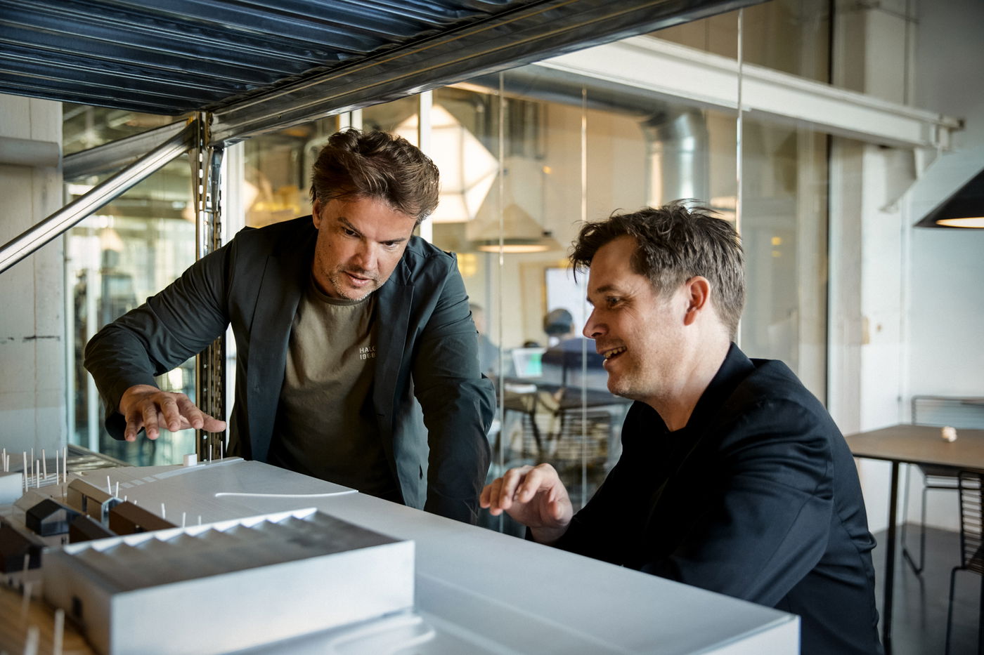 BIG IN CONVERSATION WITH HAMBURGER ABENDBLATT ON THE FUTURE HAMBURG OPERA | Bjarke Ingels Group