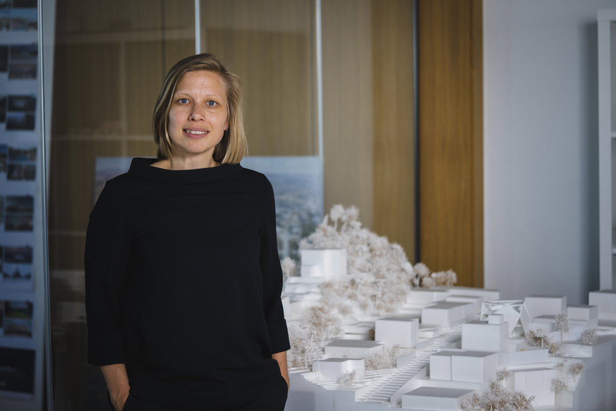 PARTNER HANNA JOHANSSON DISCUSSES PARK RISE AND THE FUTURE OF HOUSING IN ATHENS | Bjarke Ingels Group