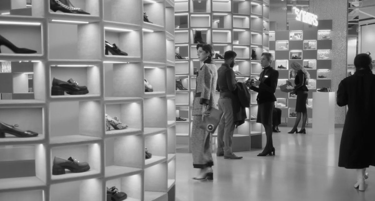 GALERIES LAFAYETTE TAKES CENTER STAGE IN OSCAR-WINNING FILM “TWO PEOPLE EXCHANGING SALIVA” | Bjarke Ingels Group