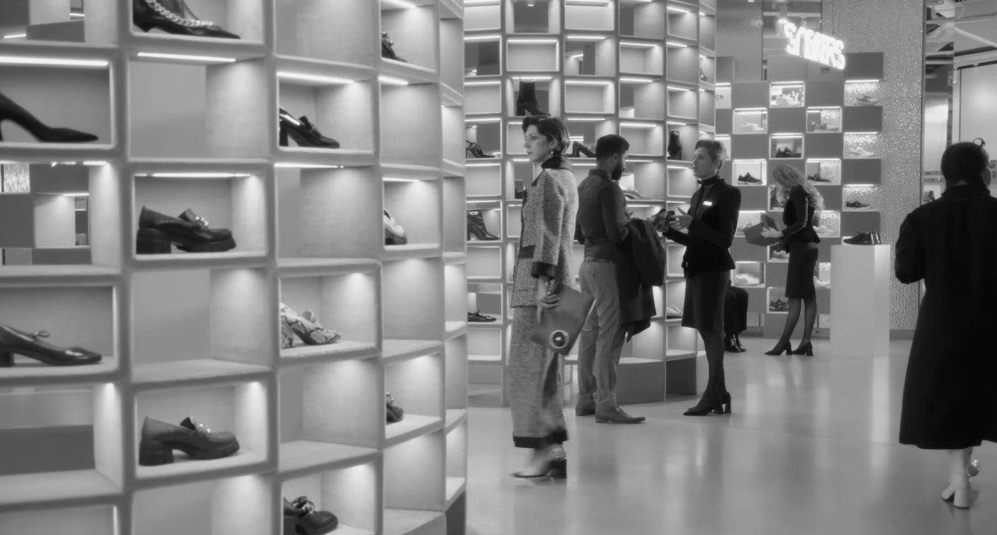 GALERIES LAFAYETTE TAKES CENTER STAGE IN OSCAR-WINNING FILM “TWO PEOPLE EXCHANGING SALIVA” | Bjarke Ingels Group