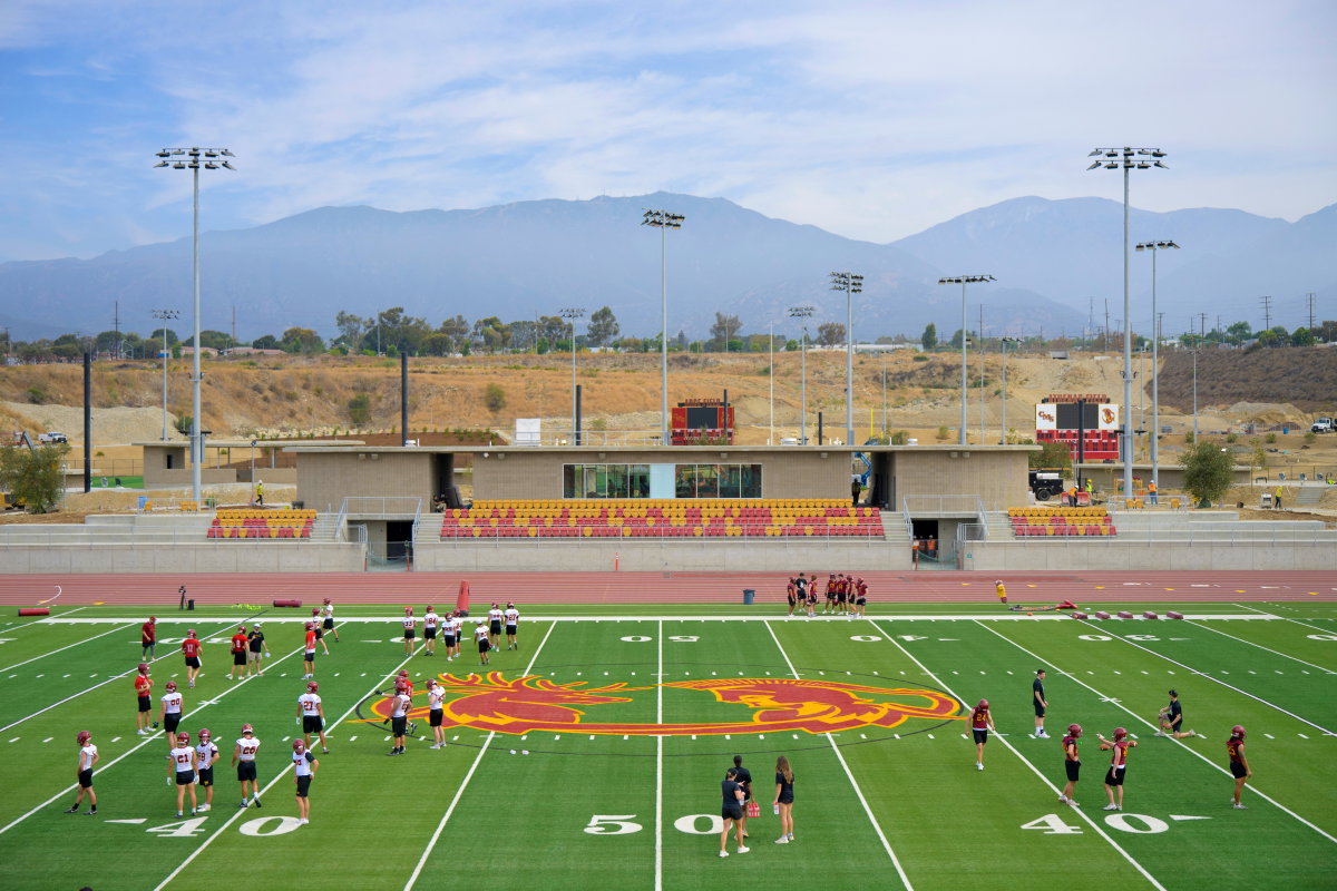 PHASE ONE OF THE SPORTS BOWL AT CLAREMONT MCKENNA COLLEGE NOW OPEN | Bjarke Ingels Group