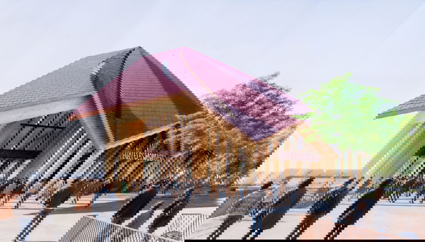 MARENGO MULTIMODAL TRANSPORT HUB SECURES BUILDING PERMIT | Bjarke Ingels Group