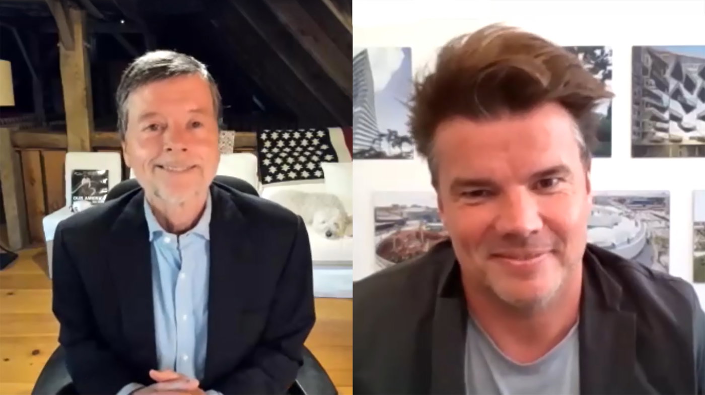 BJARKE INGELS AND KEN BURNS DISCUSS LEONARDO DA VINCI’S INFLUENCE ON ARCHITECTURE | Bjarke Ingels Group