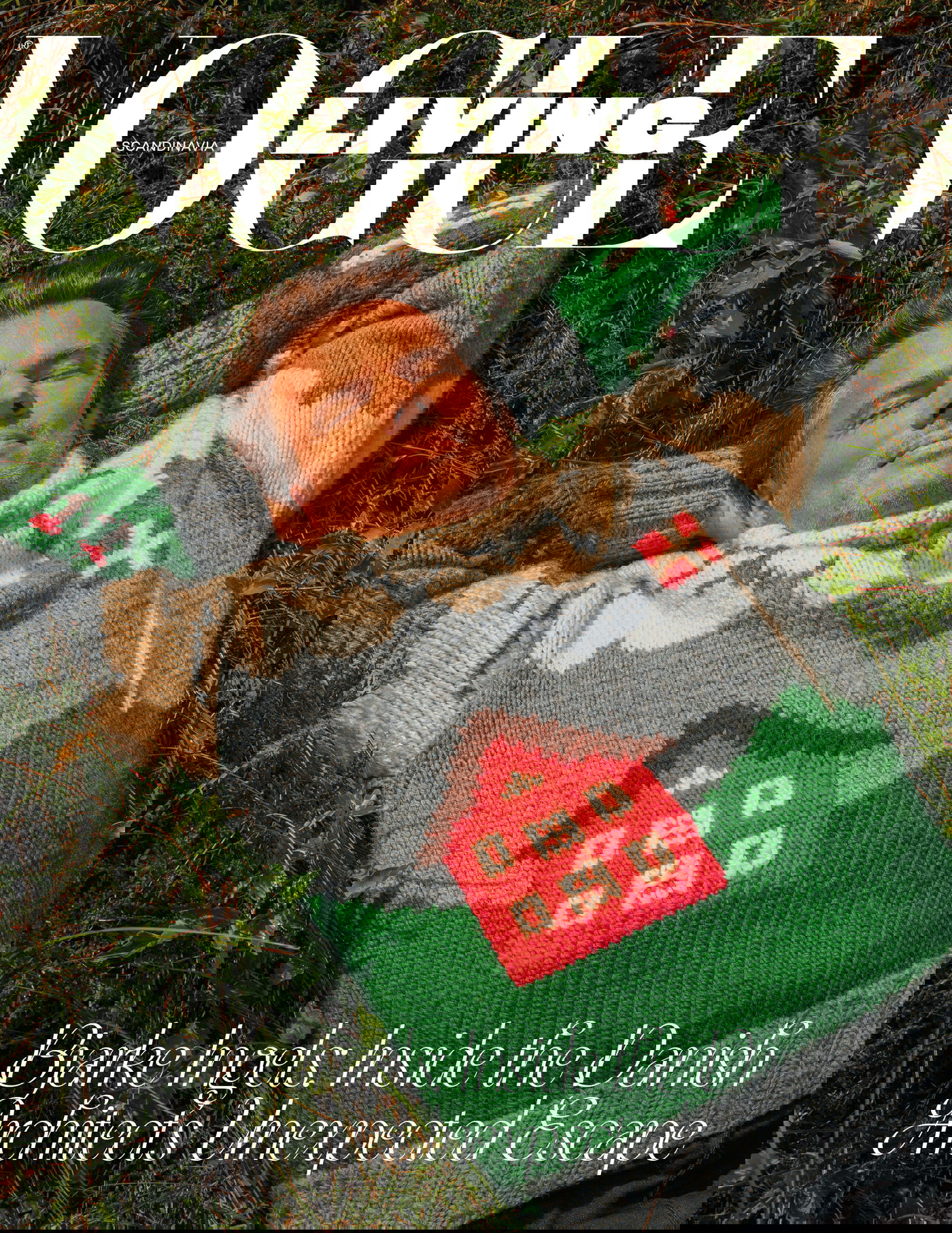 BJARKE INGELS GRACES COVER OF VOGUE SCANDINAVIA LIVING’S DEBUT ISSUE | Bjarke Ingels Group