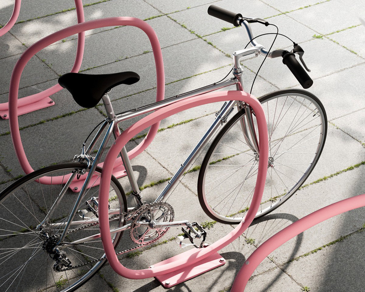 BIG AND VESTRE LAUNCH NODE BICYCLE RACK | Bjarke Ingels Group