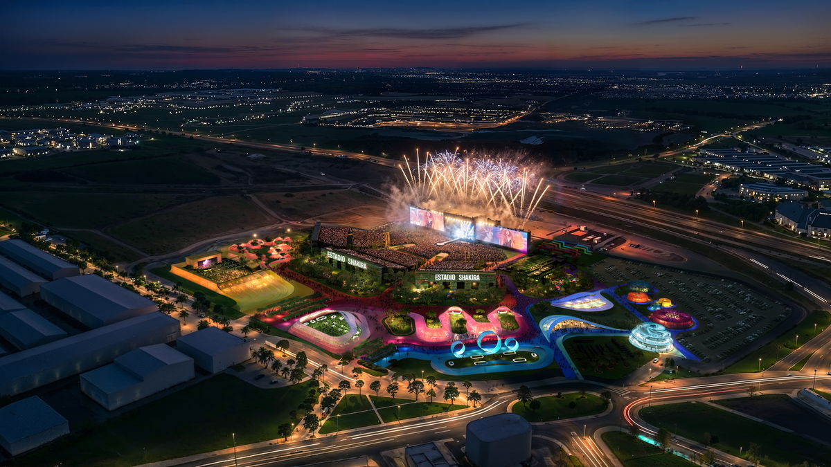 SHAKIRA ANNOUNCES MADRID RESIDENCY AT BIG-DESIGNED SHAKIRA STADIUM | Bjarke Ingels Group