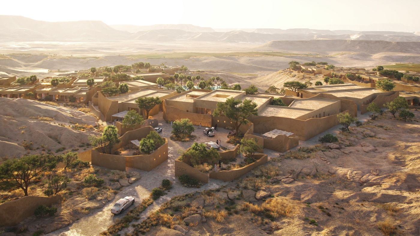 DIRIYAH COMPANY UNVEILS THE CHEDI RESIDENCES IN SAUDI ARABIA’S WADI SAFAR DISTRICT | Bjarke Ingels Group