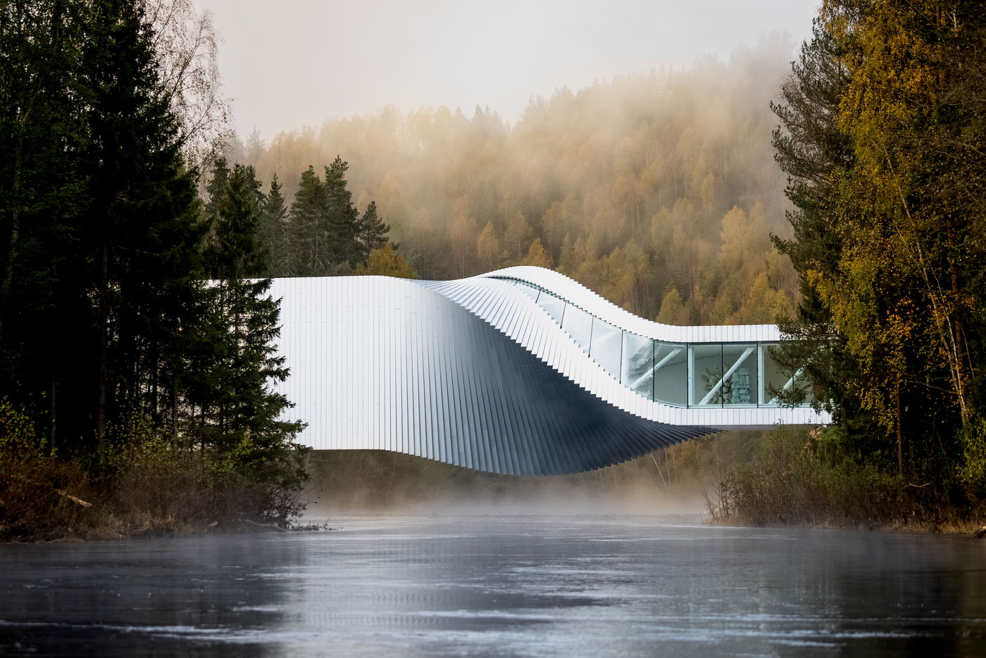 TIME OUT NAMES THE TWIST ONE OF THE MOST BEAUTIFUL BUILDINGS IN THE WORLD | Bjarke Ingels Group