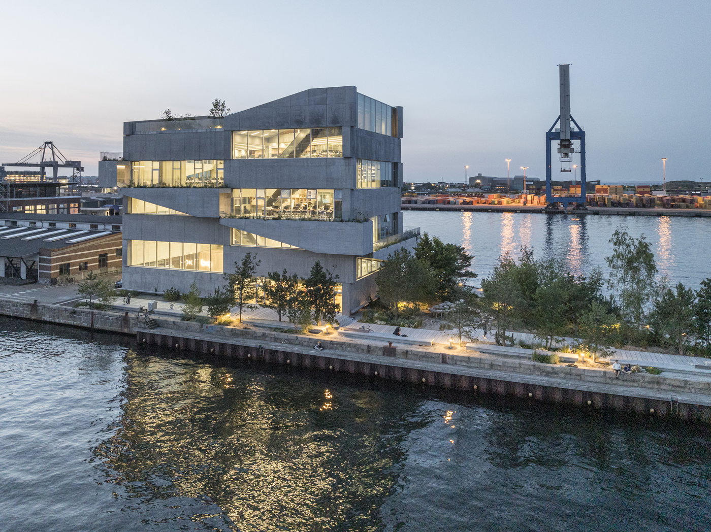 COPENHAGEN’S NORDHAVN, HOME OF BIG HQ, FEATURED IN THE GUARDIAN | Bjarke Ingels Group