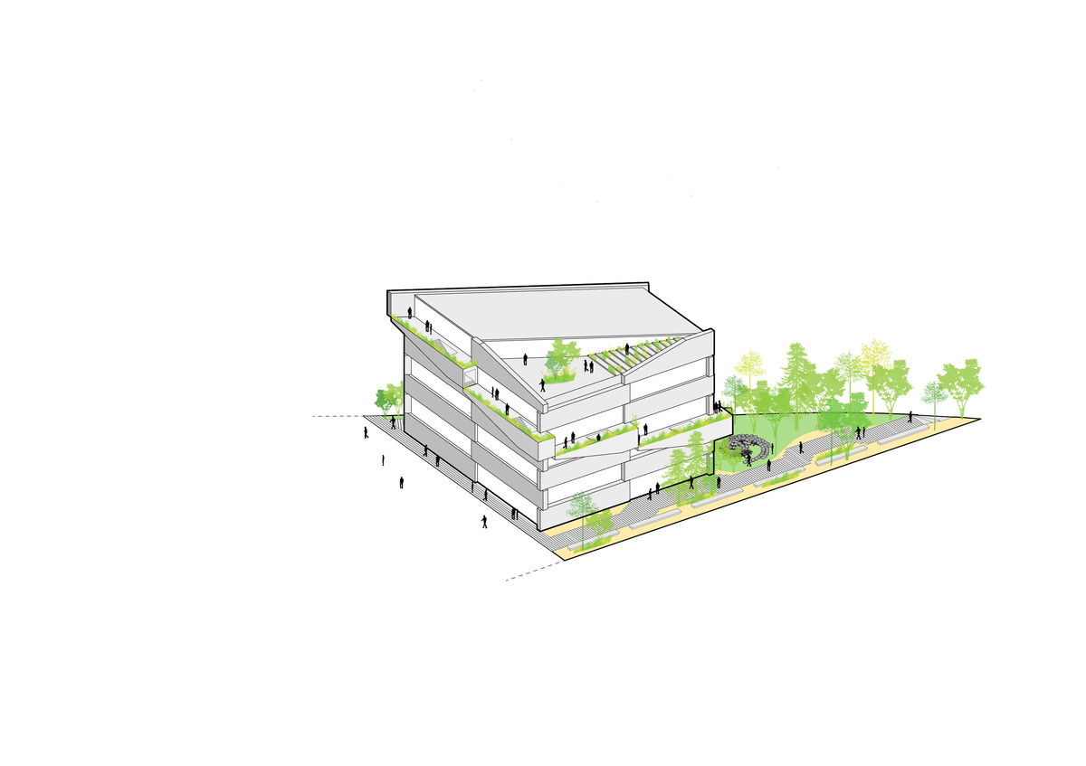 BIG HQ gallery image | Bjarke Ingels Group