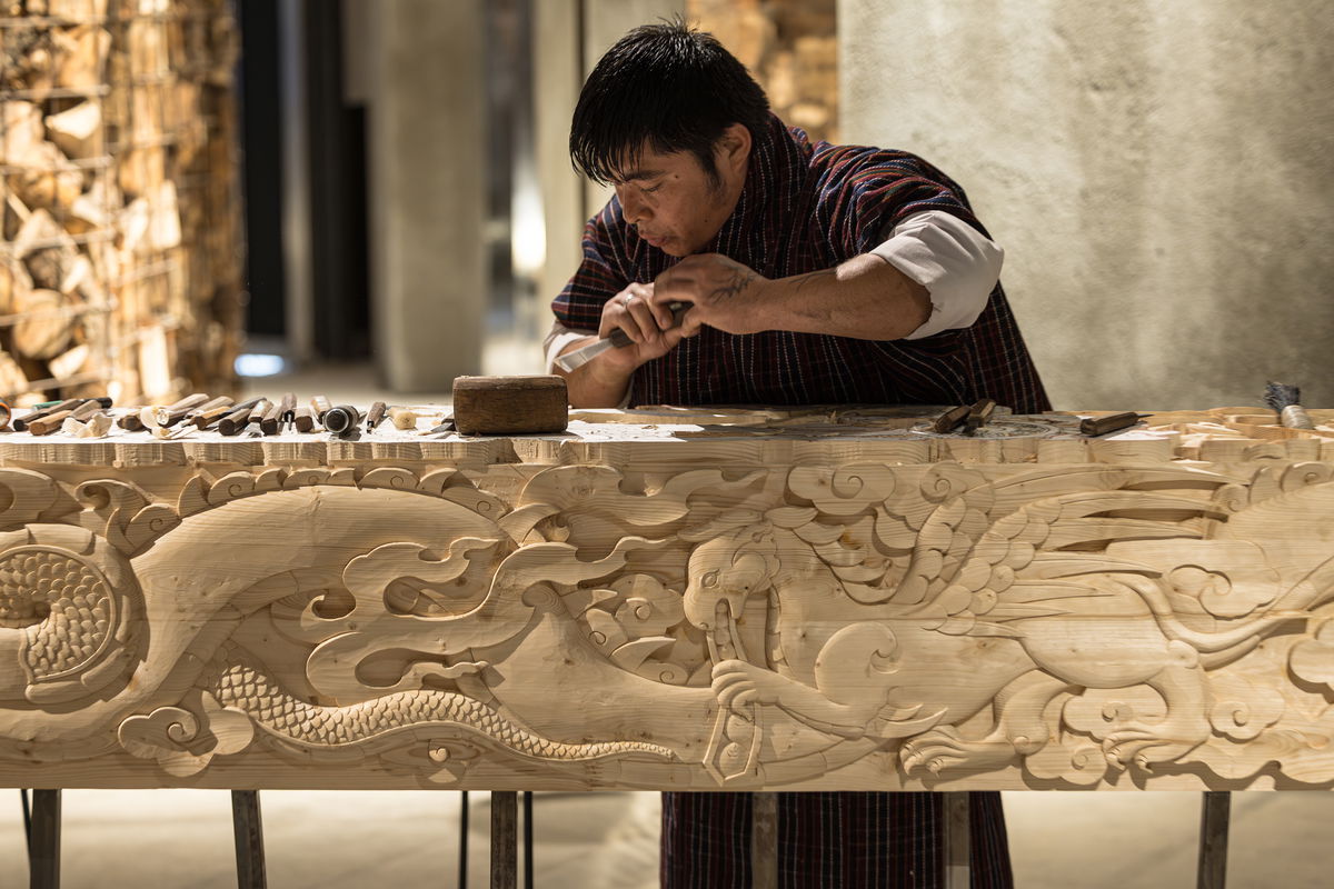 Ancient Future: Bridging Bhutanese Tradition and Innovation image | Bjarke Ingels Group