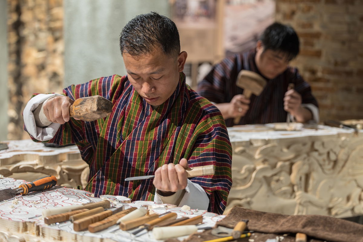 Ancient Future: Bridging Bhutanese Tradition and Innovation image | Bjarke Ingels Group