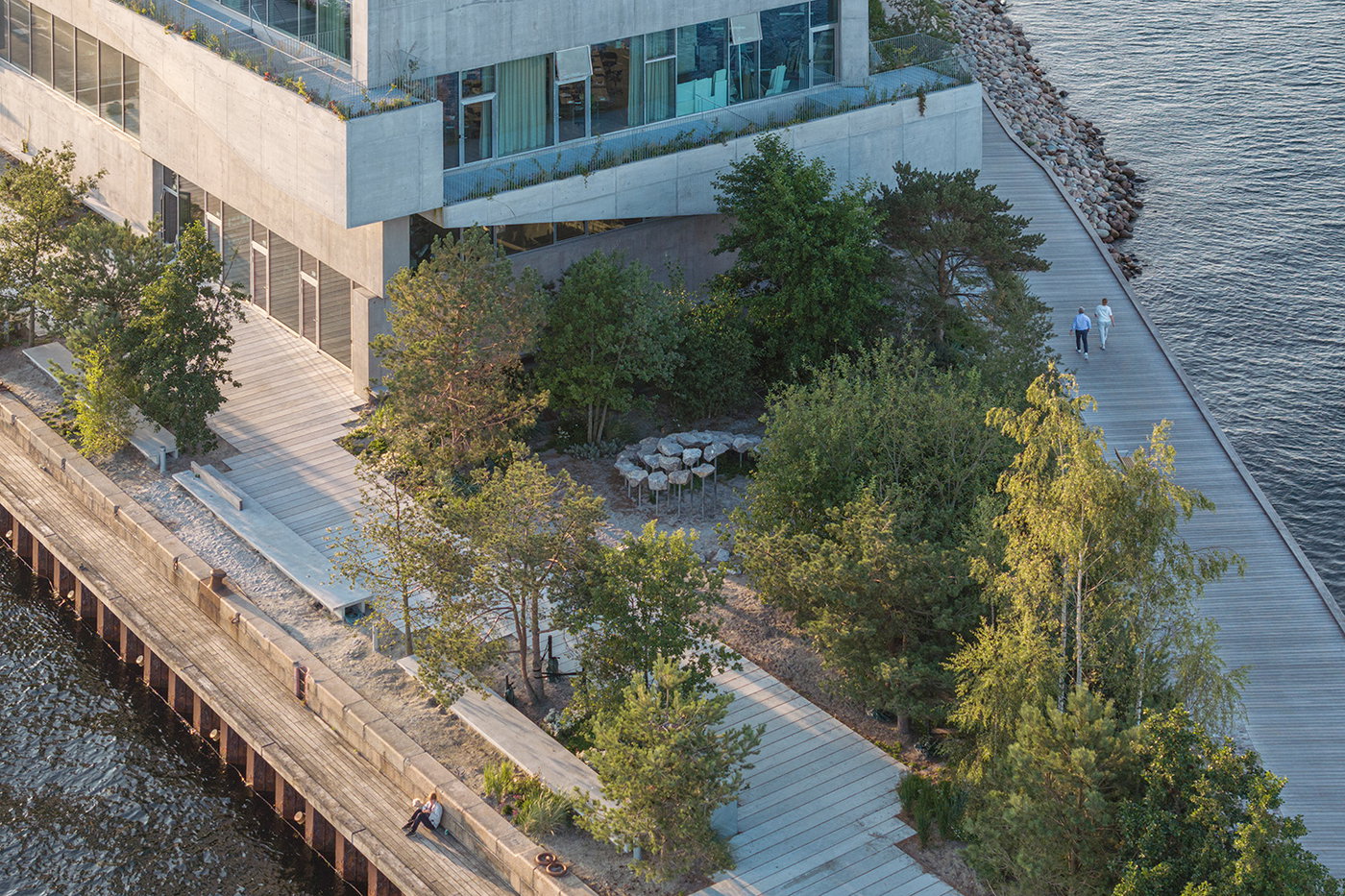 TIDSSKRIFTET LANDSKAB FEATURES THE BIG HQ PARK IN COPENHAGEN | Bjarke Ingels Group