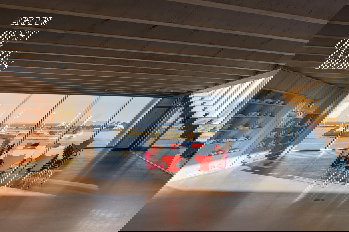 ELLE DÉCOR ITALIA RECOGNIZES THE BIG HQ AS BEST OFFICE INTERIORS | Bjarke Ingels Group