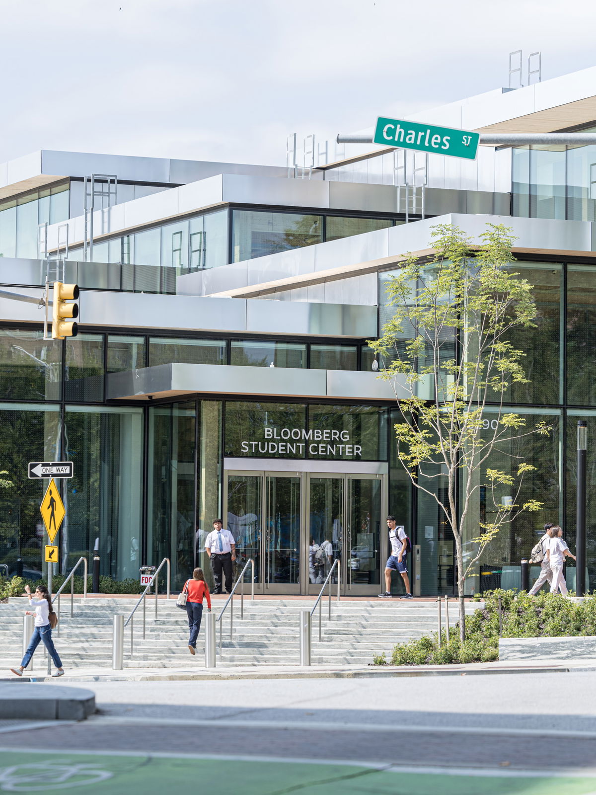 Bloomberg Student Center at Johns Hopkins University image | Bjarke Ingels Group